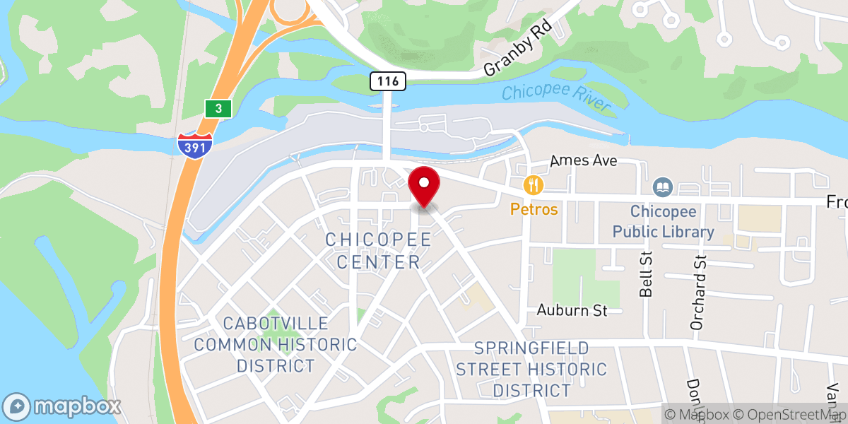 Map showing location of Munich Haus