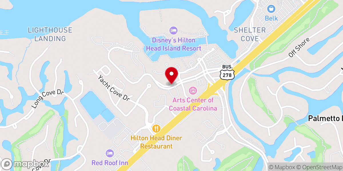 Map showing location of Native Son Adventures