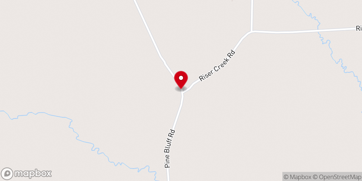 Map showing location of St Hill Baptist Church