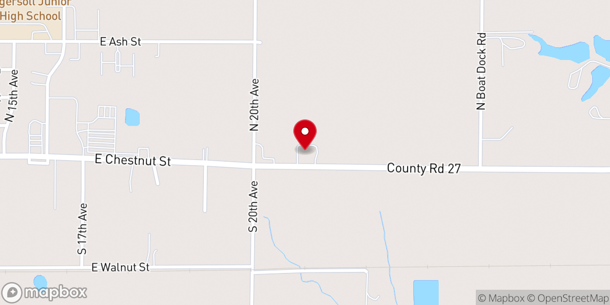 Map showing location of FIRST CHURCH OF THE NAZARENE