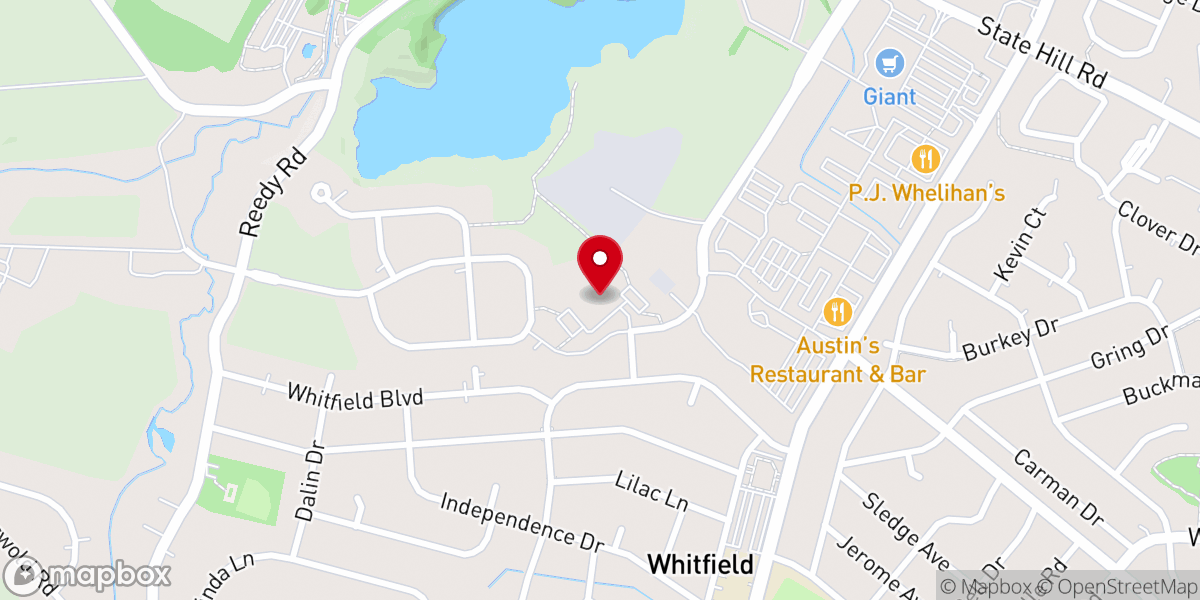 Map showing location of Covenant Church