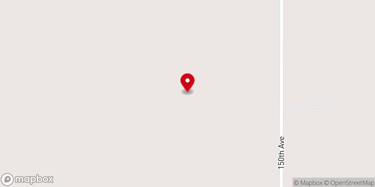 Map showing location of Forest Township