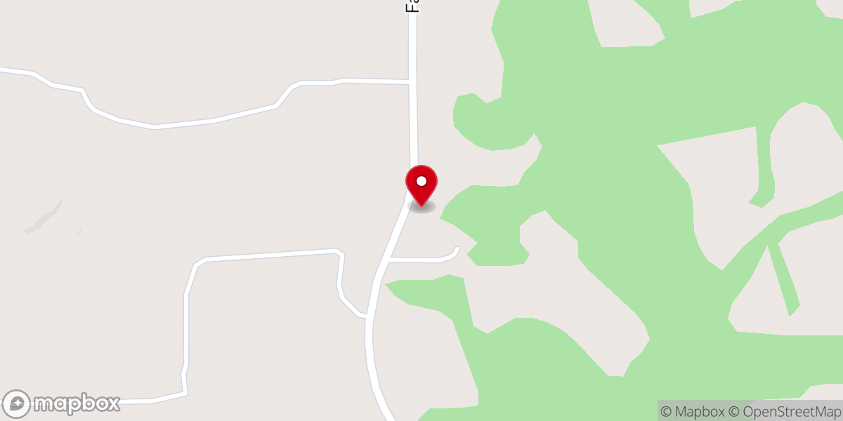 Map showing location of Faith Community Church