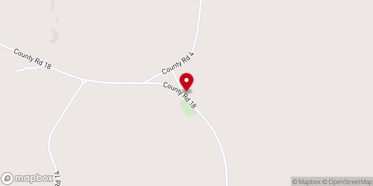 Map showing location of Rehobeth Methodist Church