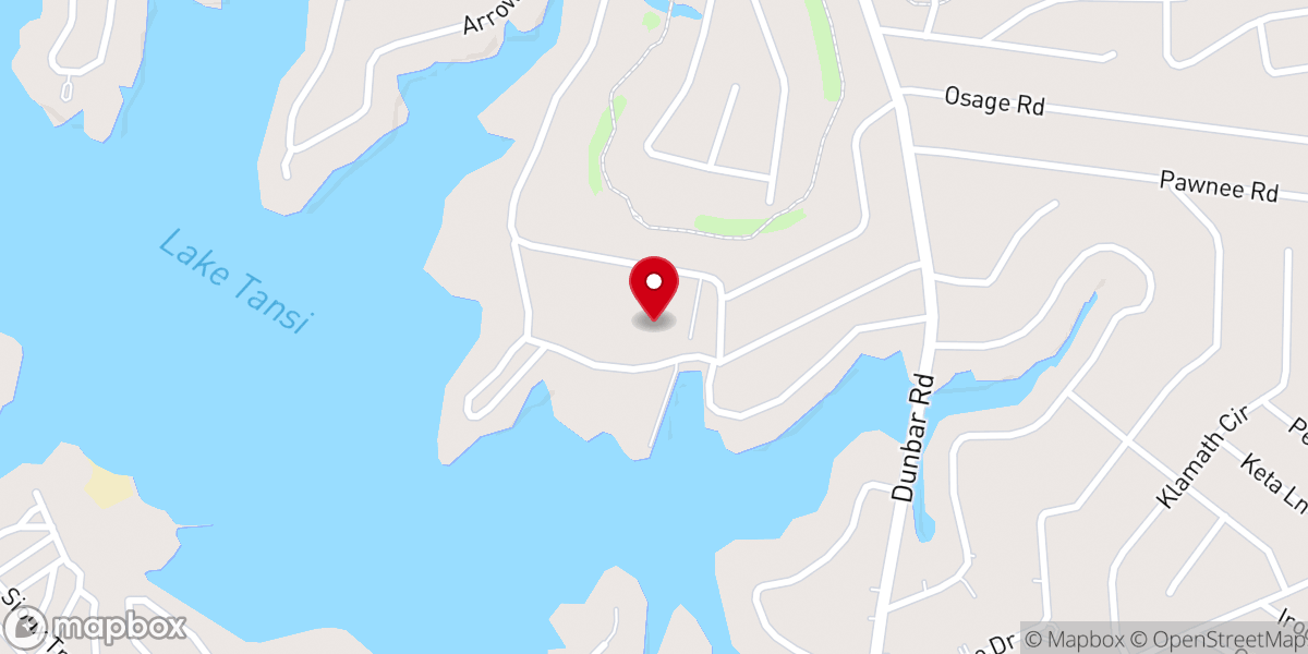 Map showing location of Tansi Community Church