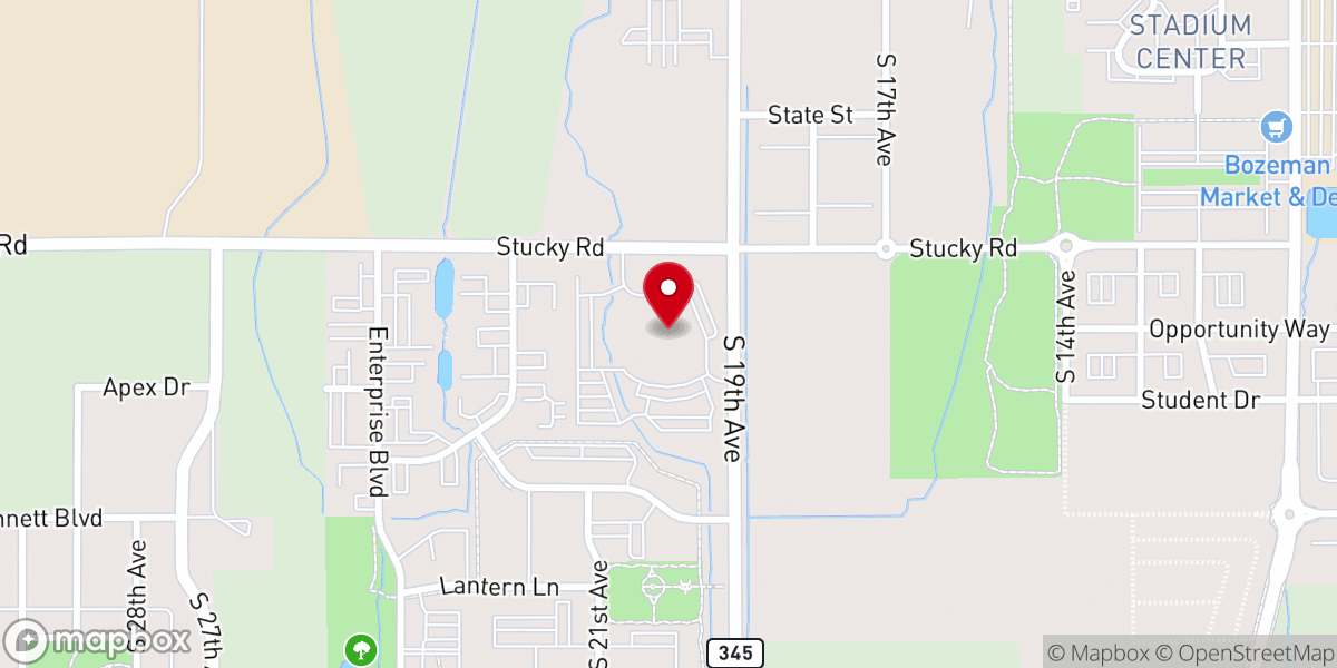 Map showing location of Crosslife at Grace Church