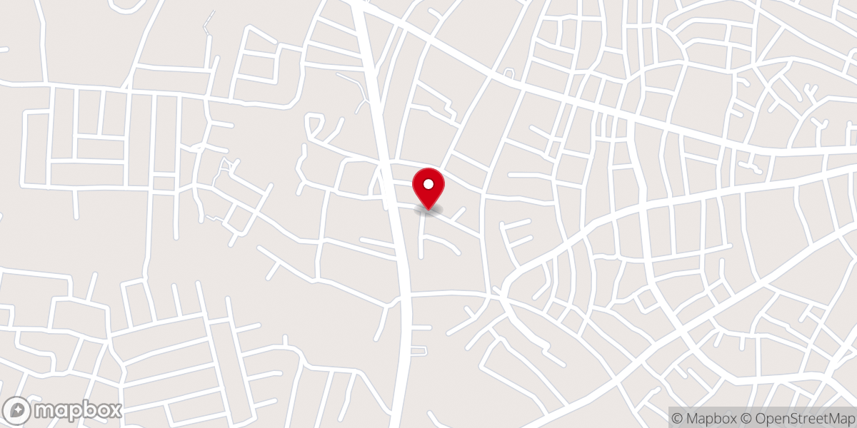 Map showing location of OnA iwa mimo jesuloba C &s church ojumele sagamu ogun state Nigerian