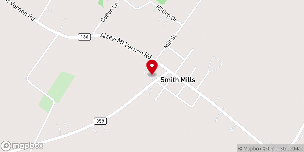Map showing location of LEAD Church