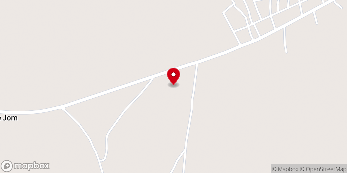 Map showing location of FOURSQUARE GOSPEL CHURCH OKITIPUA DISTRICT HQ