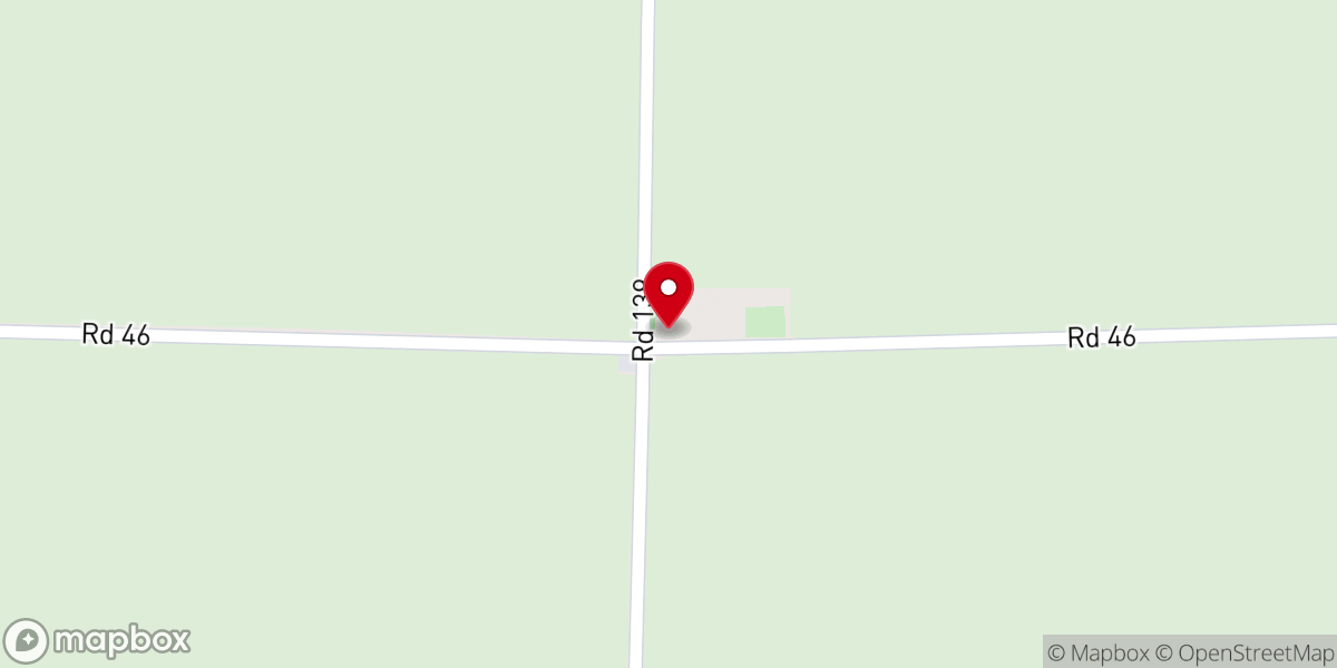 Map showing location of Immanuel Lutheran Church
