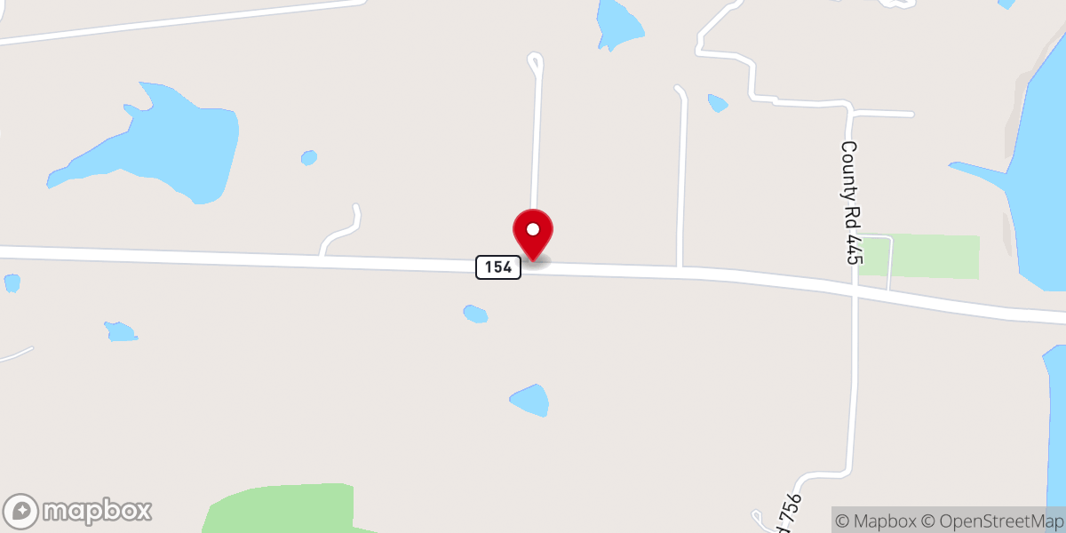 Map showing location of Full Gospel Fellowship