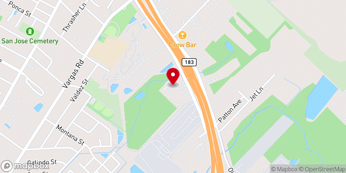 Map showing location of Celestial Church Of Christ- Austin 1 Parish, Promiseland