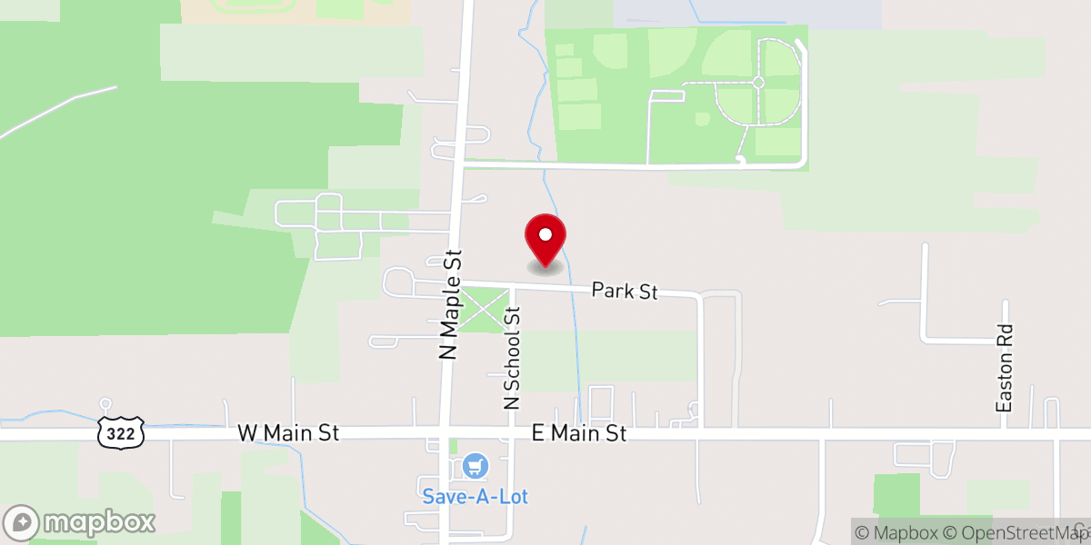 Map showing location of American Council of Christian Churches