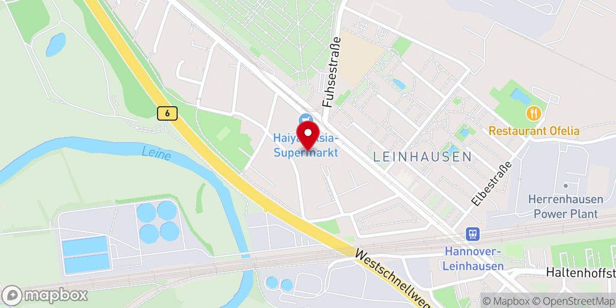 Map showing location of St. Adalbert