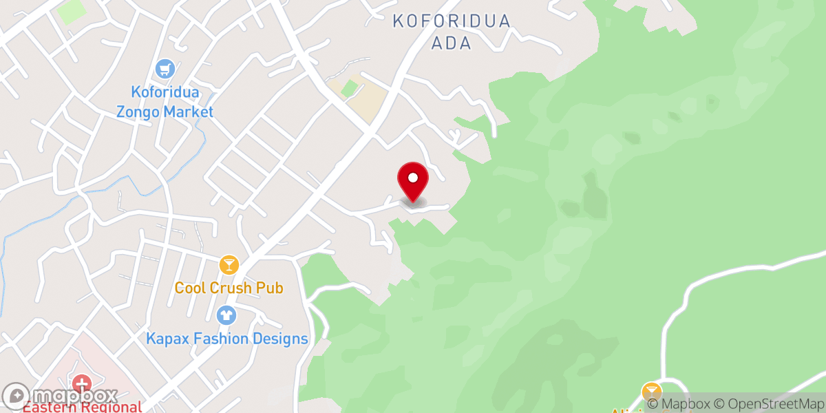 Map showing location of Voice Of The Lord Evangelical Church, HQ