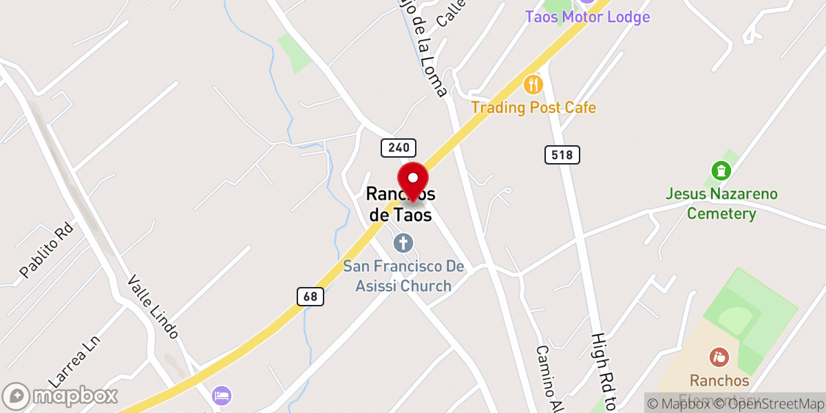Map showing location of Urantia Book Project