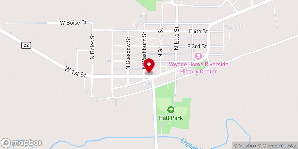 Map showing location of The Church In Riverside
