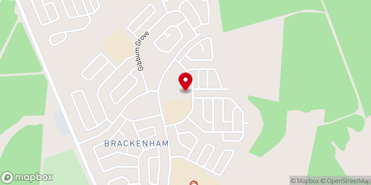 Map showing location of Christian Impact Ministries