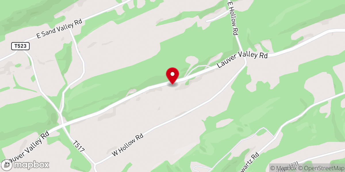 Map showing location of Niemond's Chapel