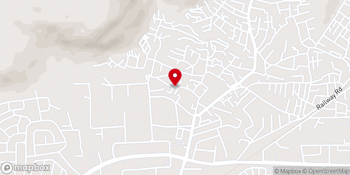 Map showing location of Mountain of fire and miracle ministries, (Tent Makers and pastoral ministry) Kubwa II,
