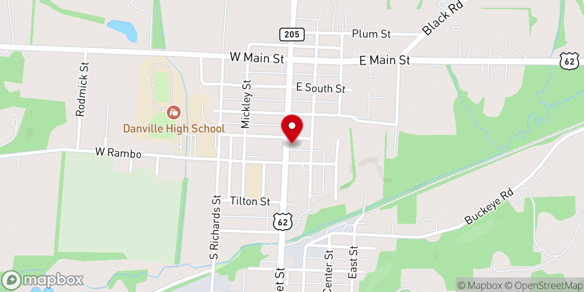 Map showing location of Sanctuary