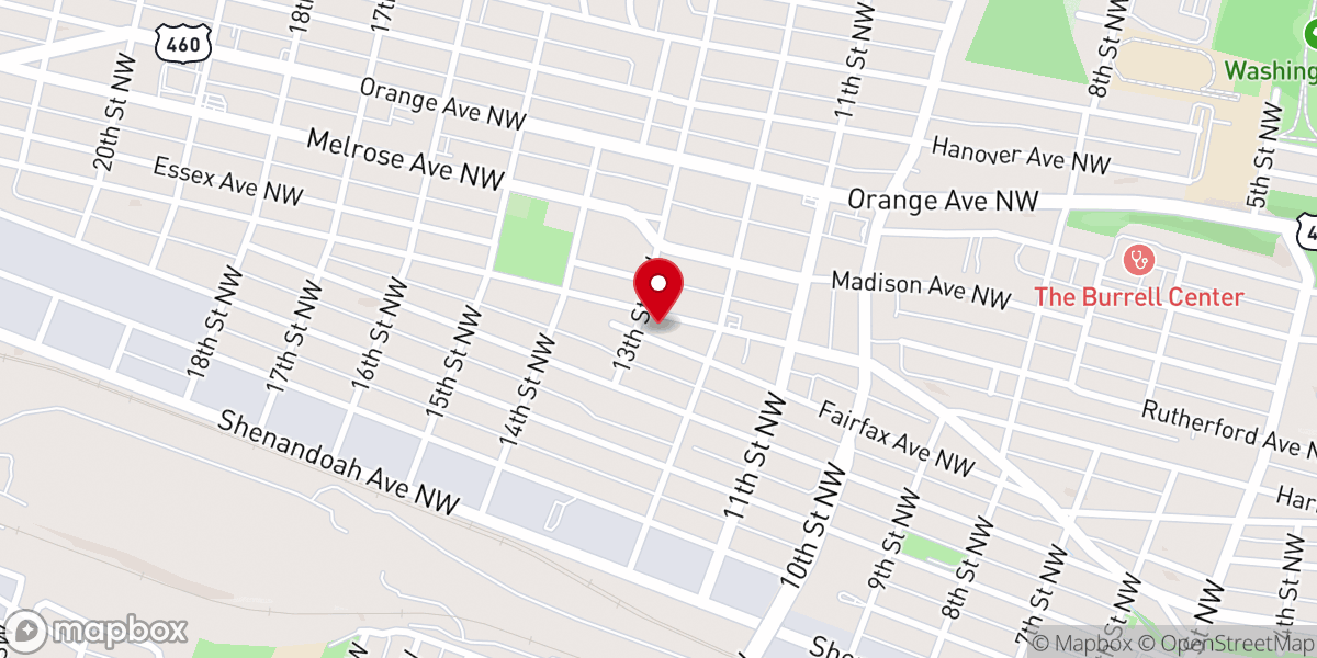 Map showing location of Bibleway Pentecostal Apostolic Church of Christ