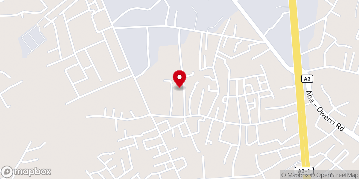 Map showing location of Celestial Church Of Christ Parish 5