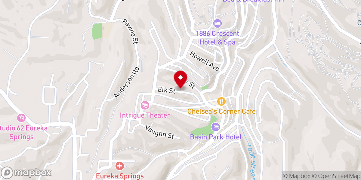 Map showing location of Eureka Unitarian Universalist