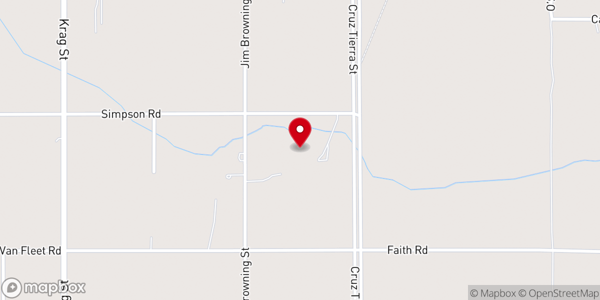 Map showing location of Bearing Precious Seed El Paso