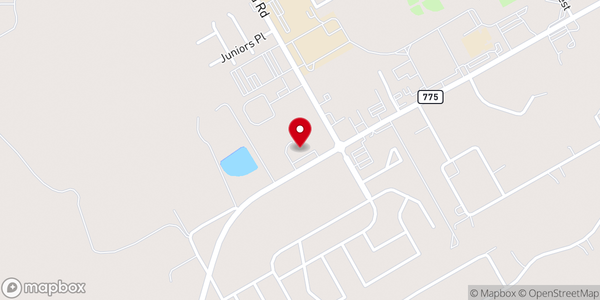 Map showing location of Country Care Manor