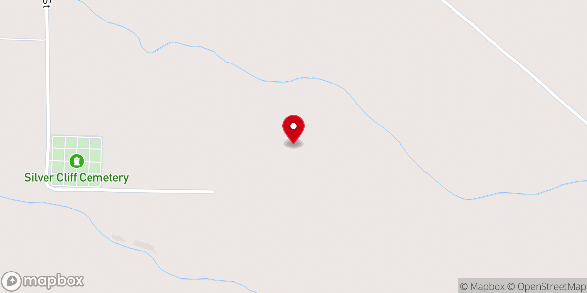 Map showing location of Sangre De Cristo Cowboy Church of Westcliffe