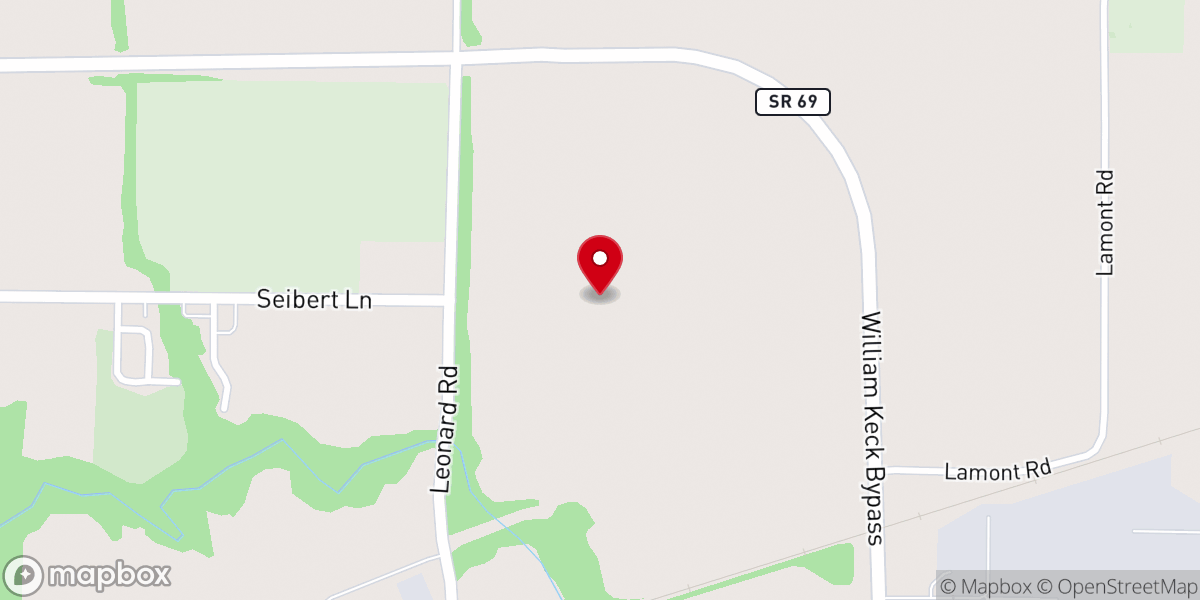 Map showing location of Express Way Ministries