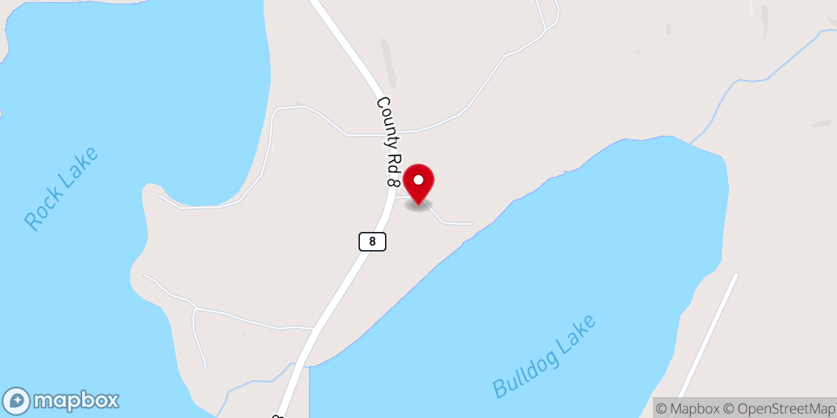 Map showing location of Holy Family Catholic Church