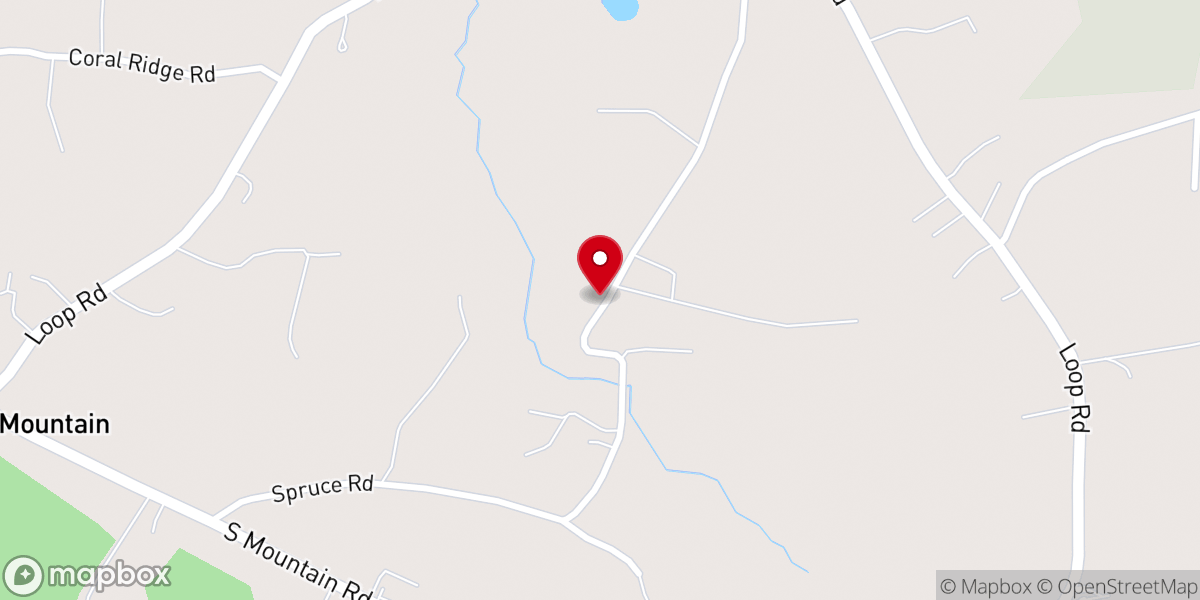 Map showing location of New Baltimore Church of God