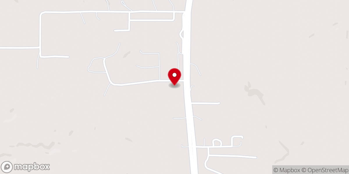 Map showing location of Hosanna International Ministries