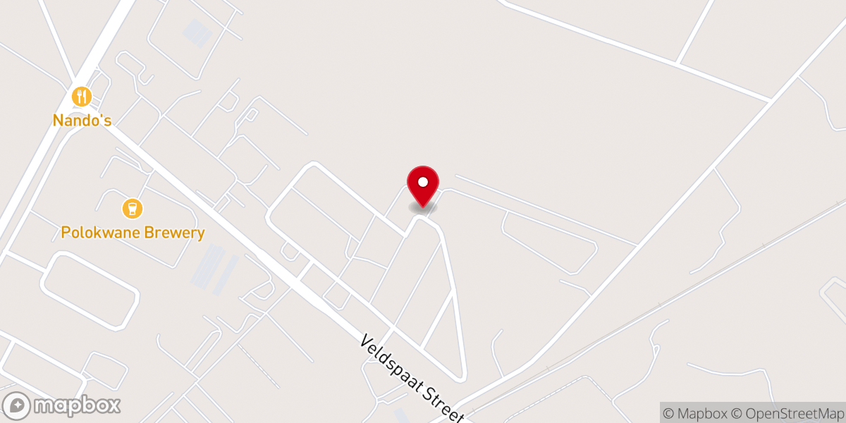Map showing location of God's Tabernacle Christian Family Church