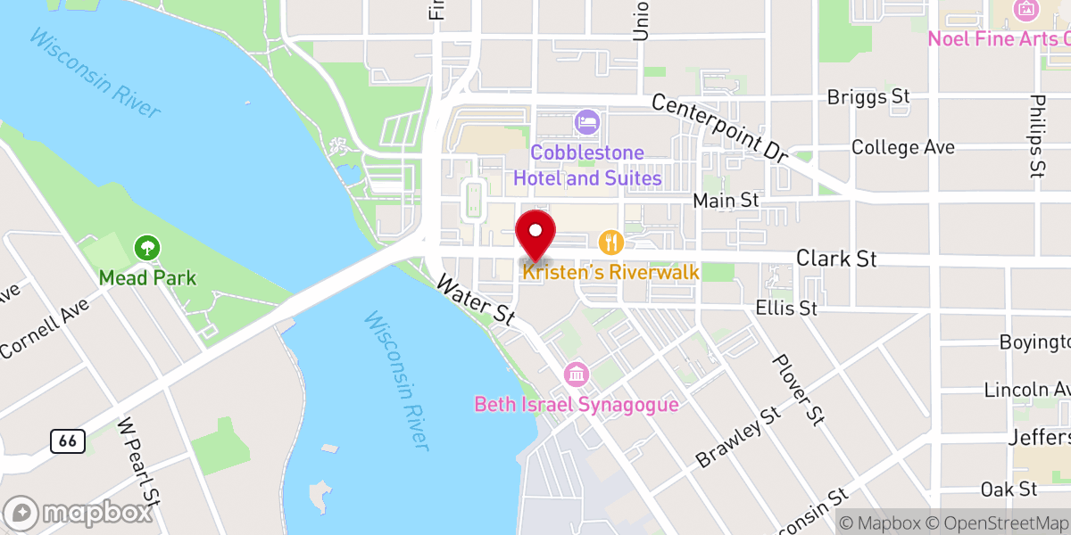 Map showing location of The Word Church