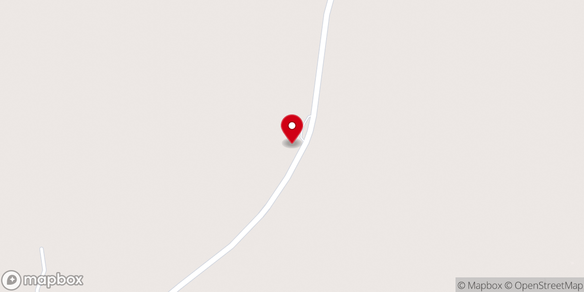 Map showing location of New Jerusalem Church