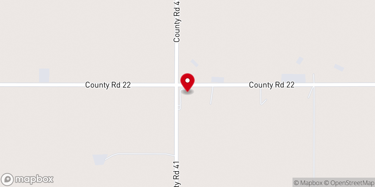 Map showing location of Fourway Baptist Church