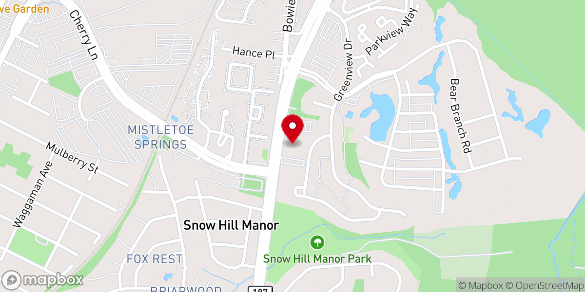 Map showing location of Oaklands Presbyterian Church (LGBTQIA+)
