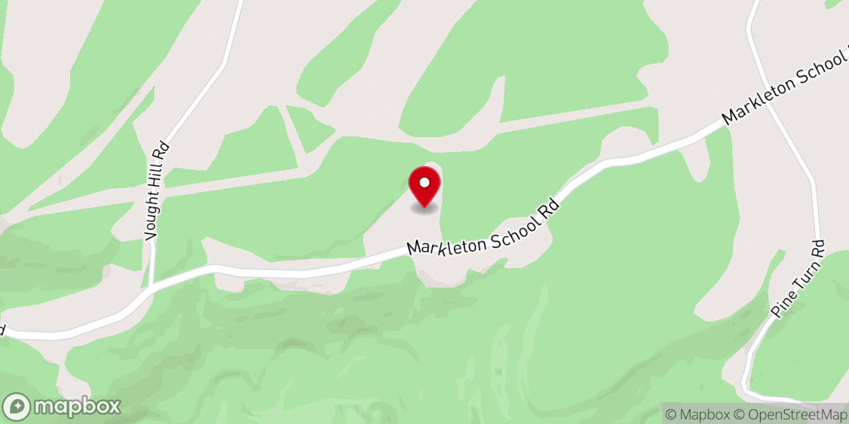 Map showing location of Church of moe