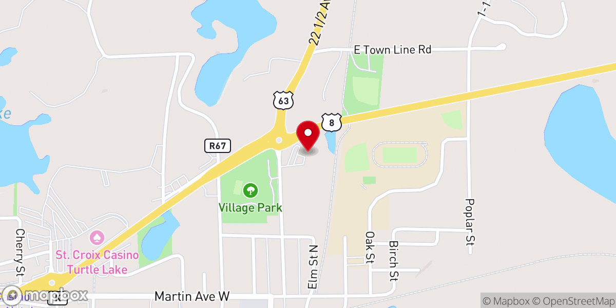 Map showing location of Parkview United Methodist Church