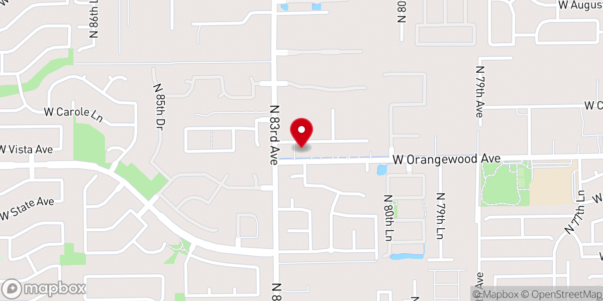 Map showing location of Christian Science First Church