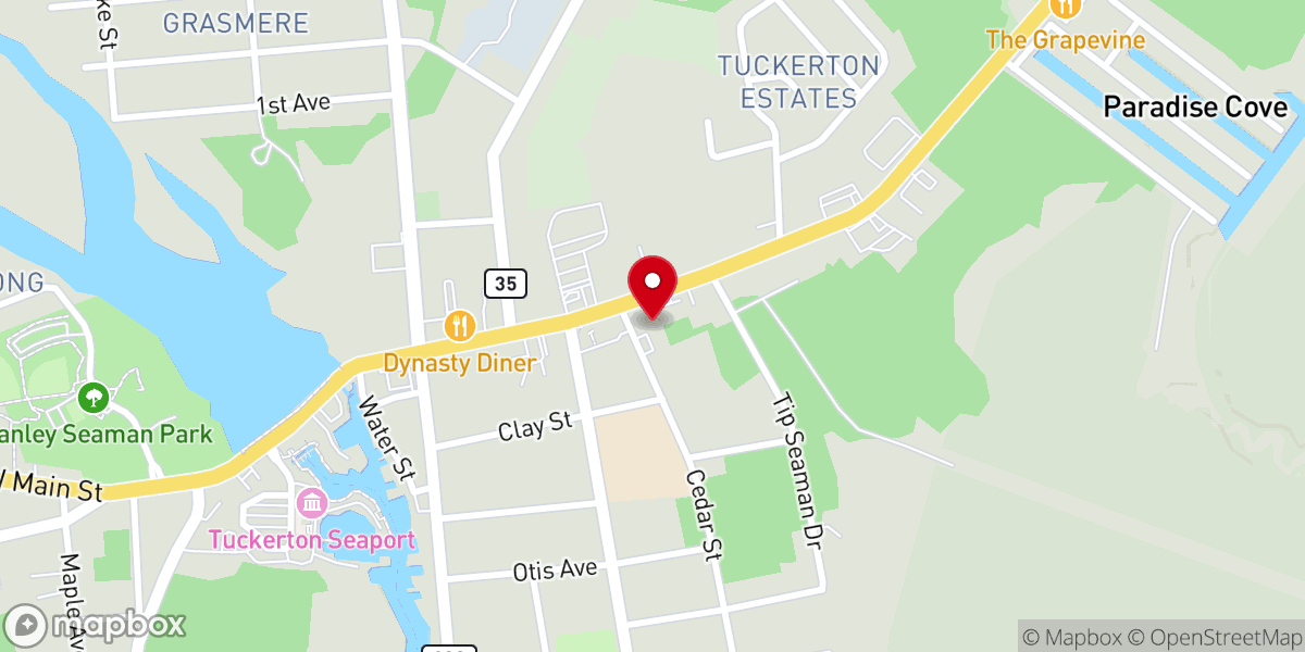 Map showing location of Church of the Holy Spirit