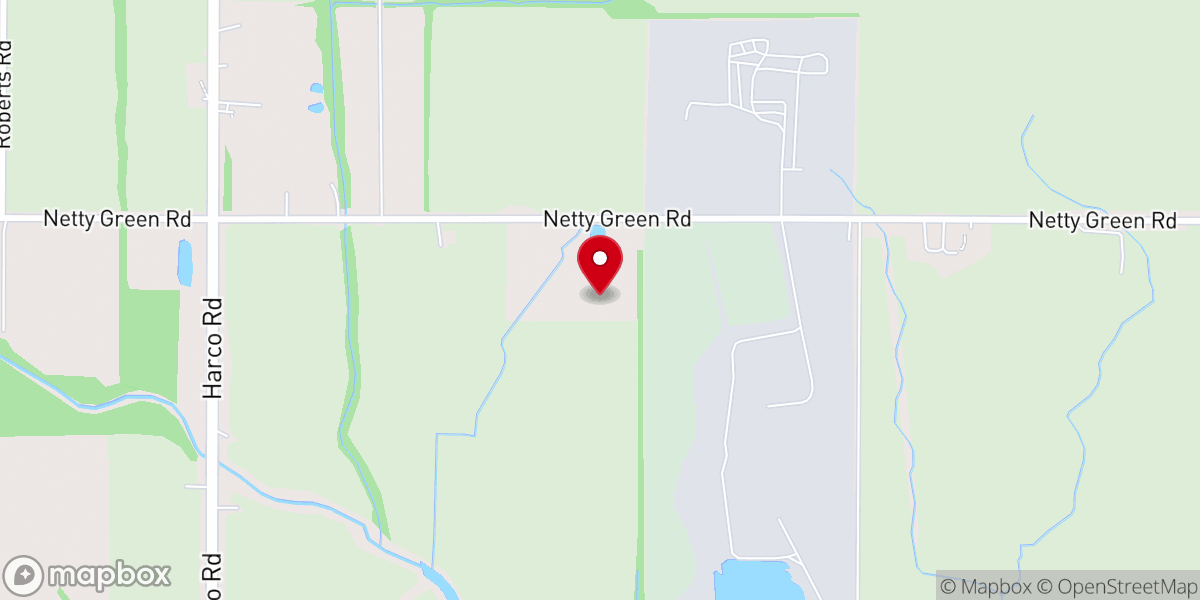 Map showing location of Galatia Township