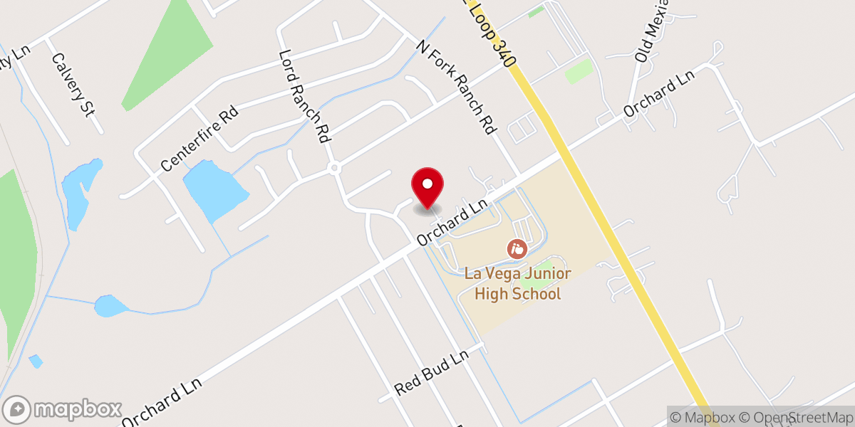 Map showing location of Church of the Redeemed