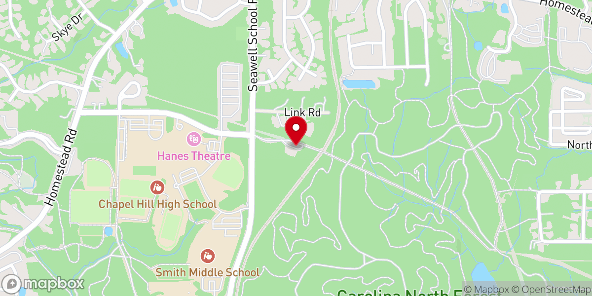 Map showing location of Unity Center of Peace