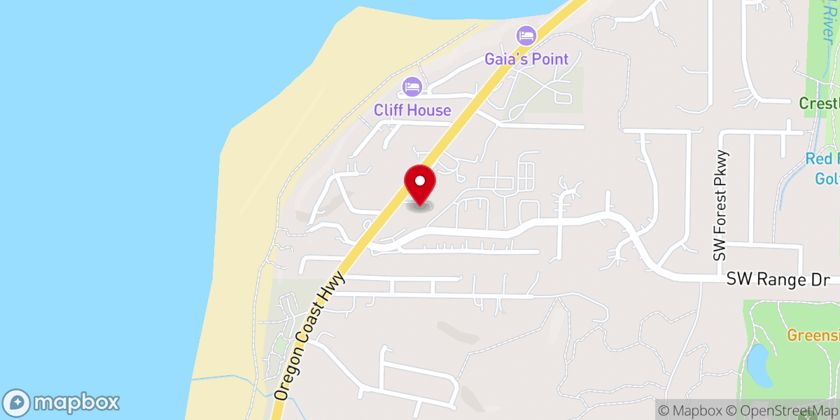 Map showing location of Saint Luke by the Sea Episcopal Church