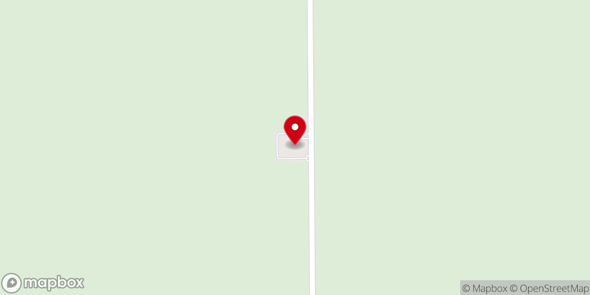 Map showing location of Hudson Farm
