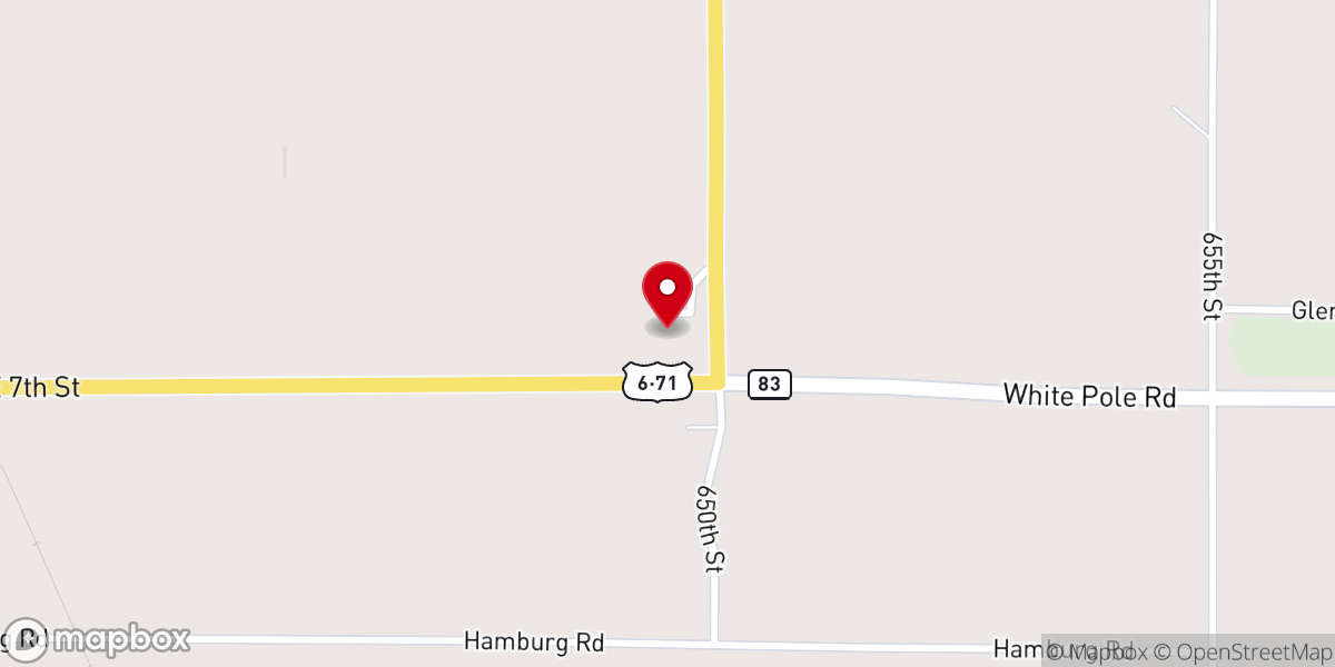 Map showing location of The Church of Jesus Christ of Latter-day Saints